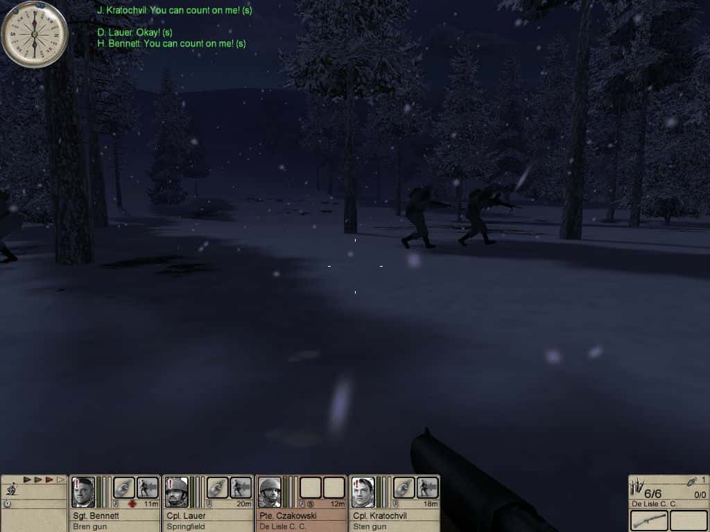 #10. Hidden & Dangerous 2: Courage Under Fire (GOG) Podle: 2K Games