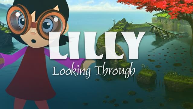 Lilly Looking Through