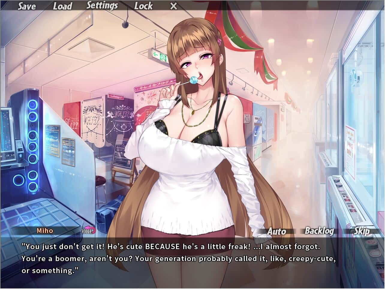 #8. St. Yariman's Little Black Book ~Complete~ (GOG) Podle: FAKKU