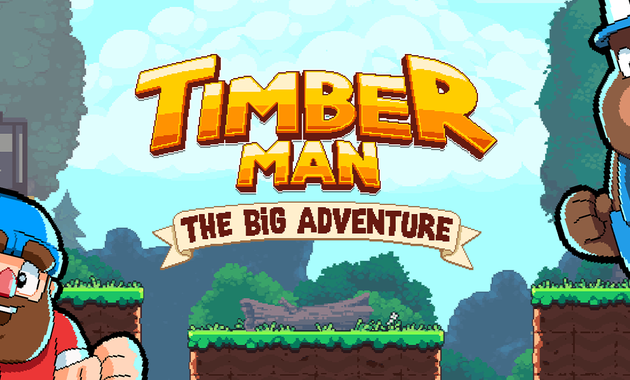 timberman: the big adventure vertical card thumbnail