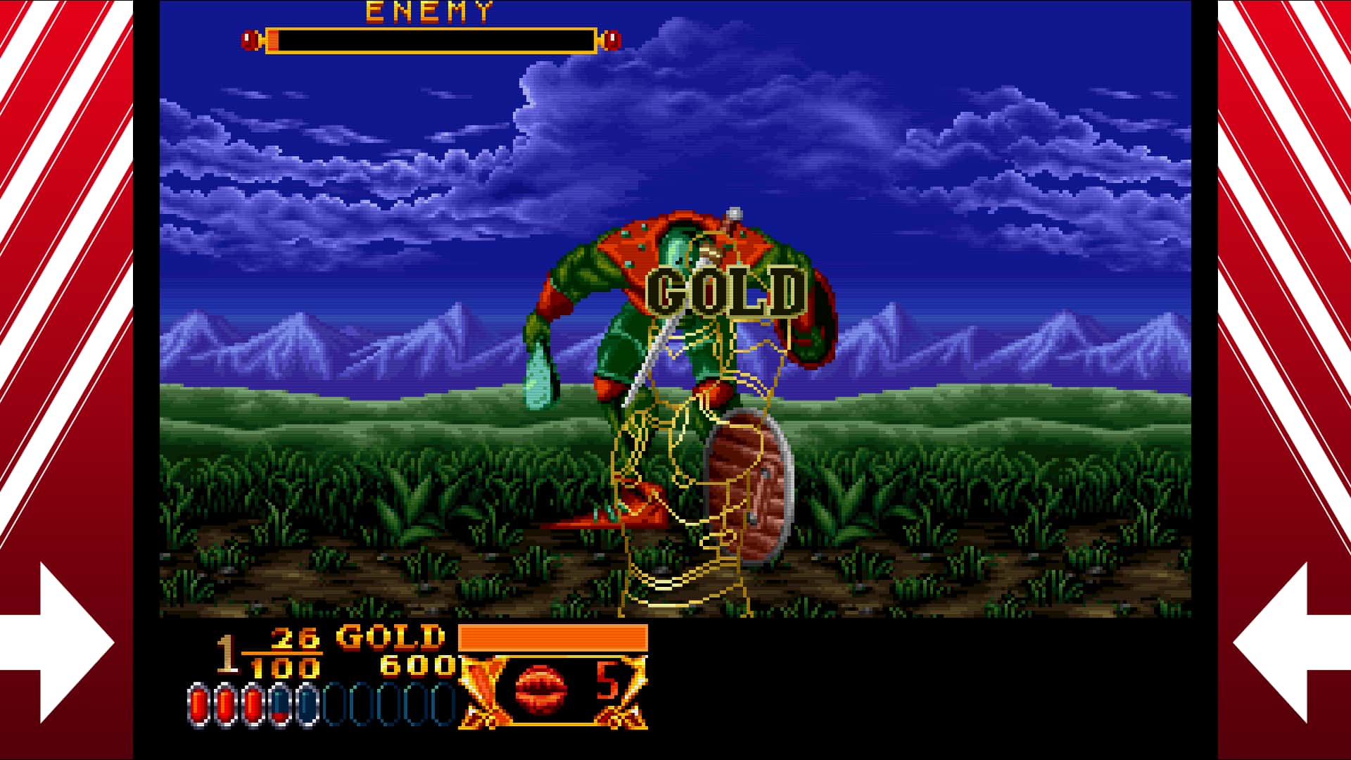 #9. CROSSED SWORDS (GOG) 由: SNK CORPORATION