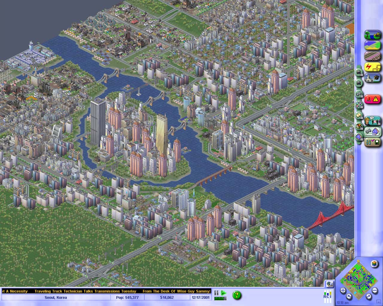 #9. SimCity™ 3000 Unlimited (GOG) 由: Electronic Arts