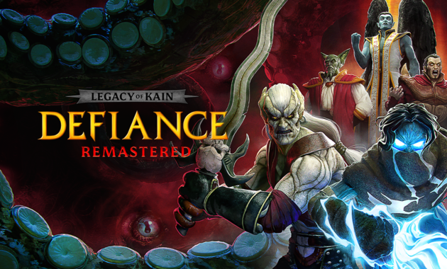 legacy of kain: defiance remastered vertical card thumbnail