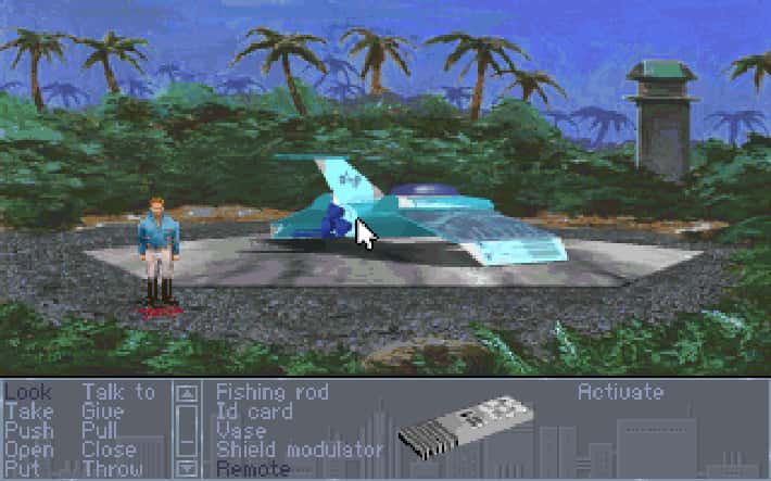 #3. Rex Nebular and the Cosmic Gender Bender (GOG) โดย: Atari
