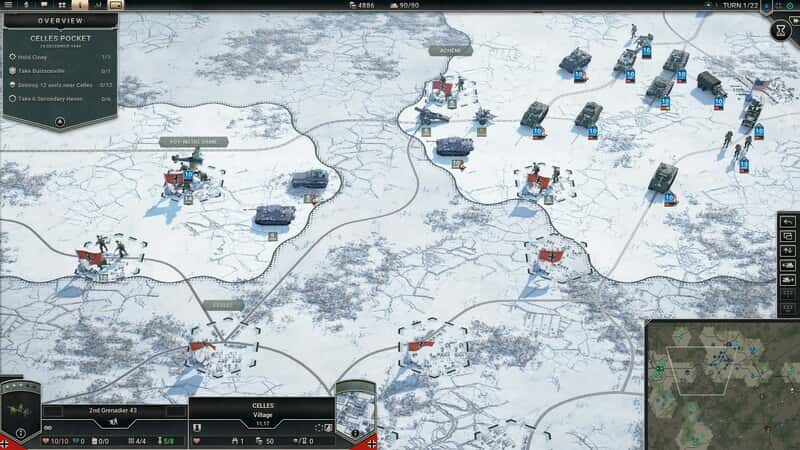 #6. Panzer Corps 2: Frontlines - Bulge (GOG) 由: Slitherine Ltd.