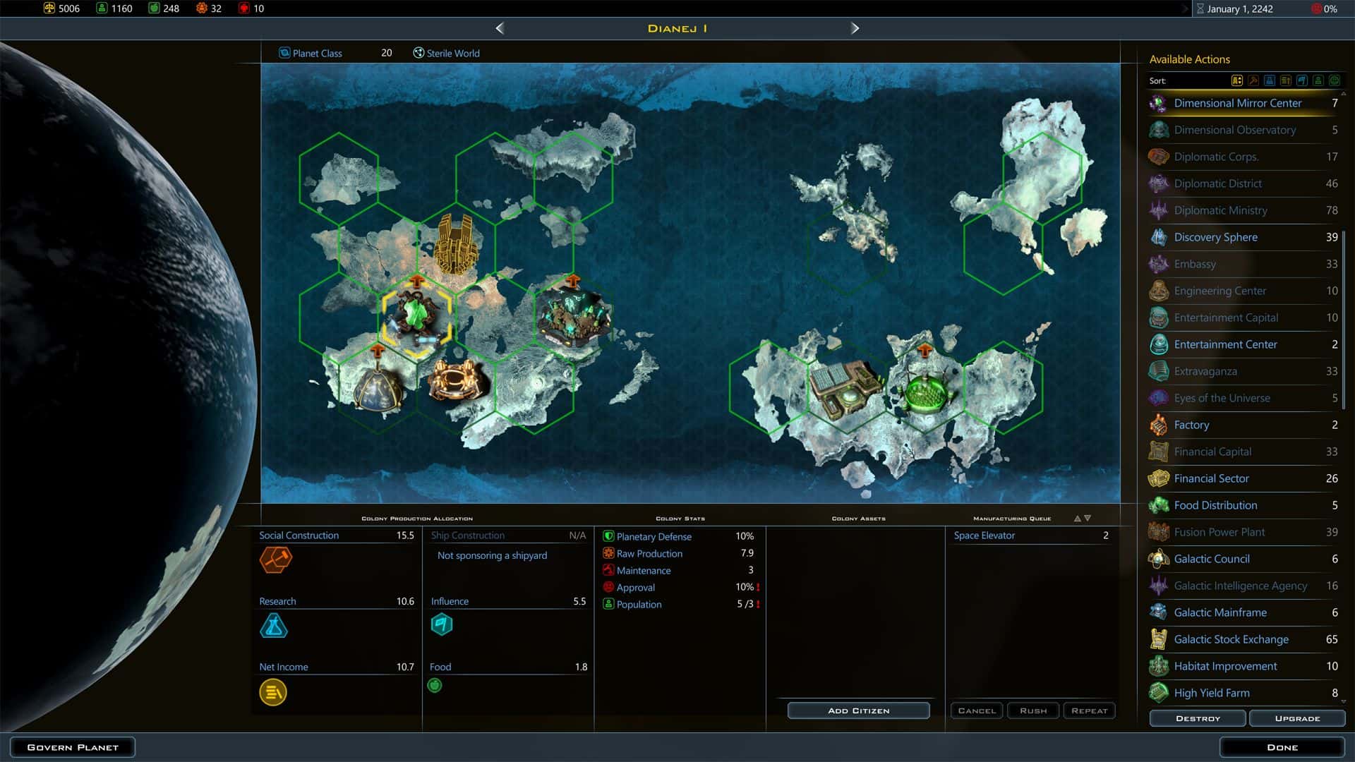 #3. Galactic Civilizations III – Worlds in Crisis (GOG) От: Stardock Entertainment