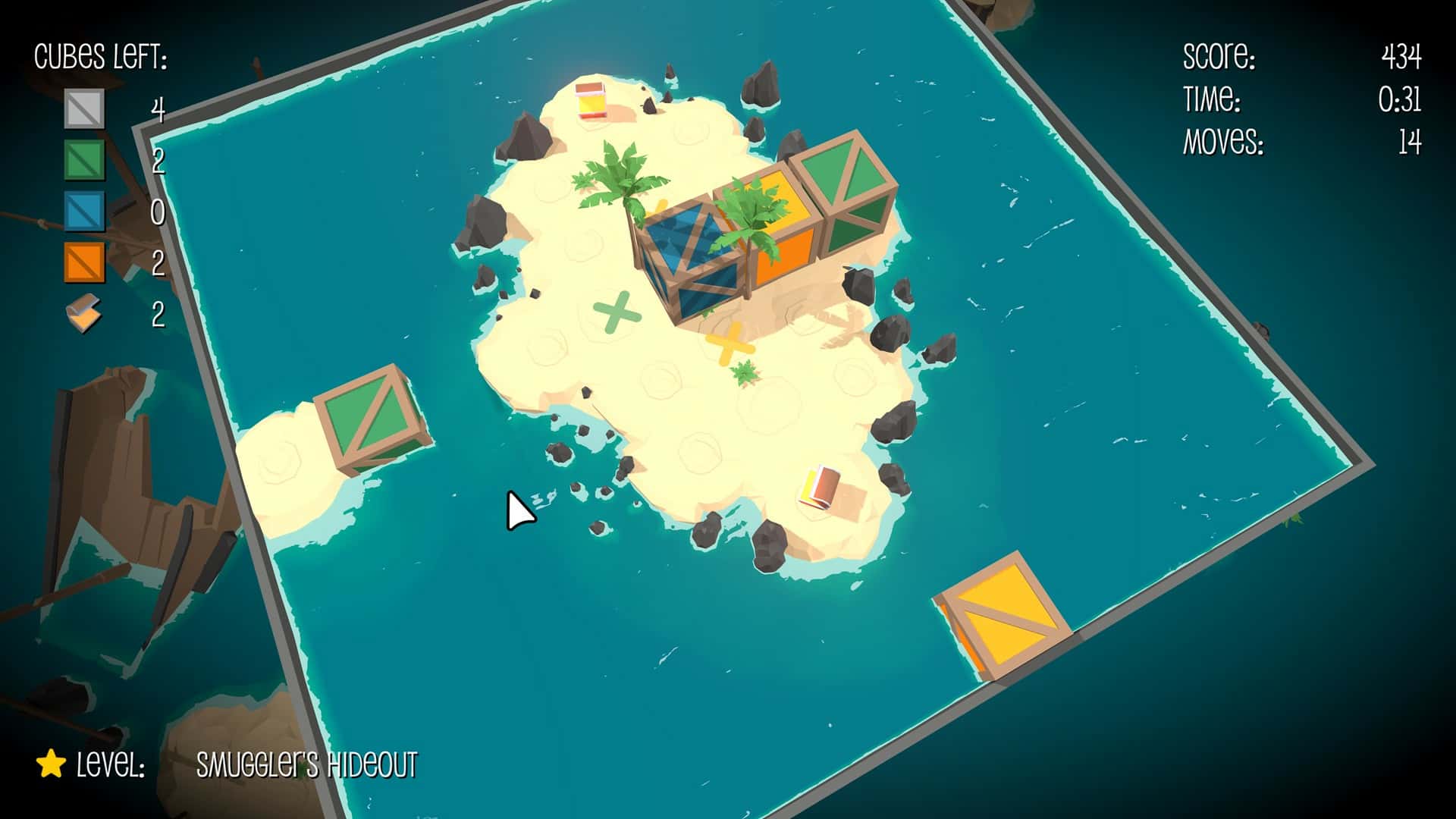 #8. Kubikon 3D - Pirates DLC (GOG) By: KUBI Games