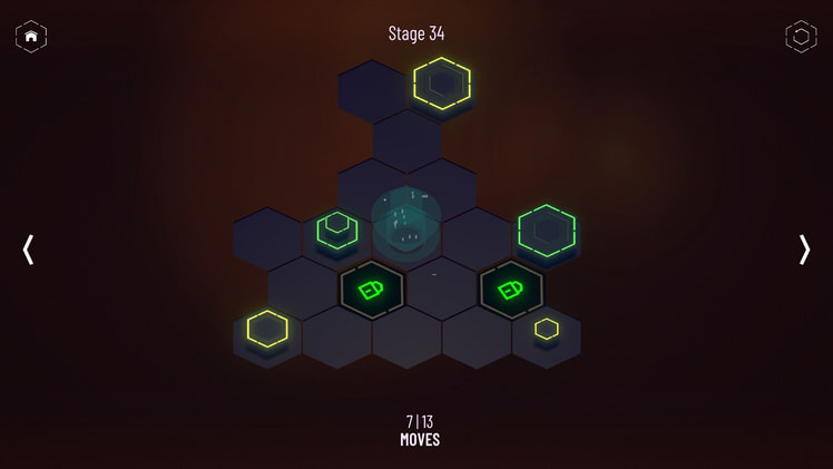 Hanoi Puzzles: Solid Match screenshot screenshot 3