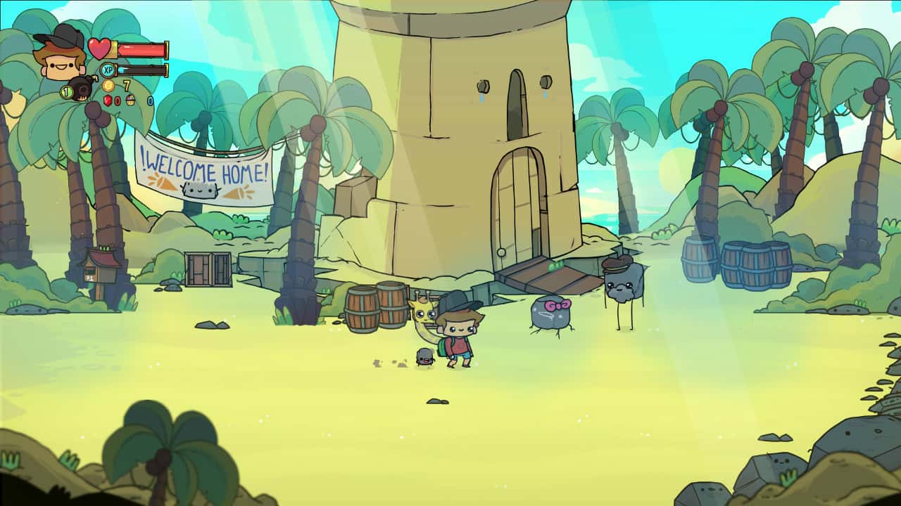 #7. The Adventure Pals (GOG) โดย: Massive Monster