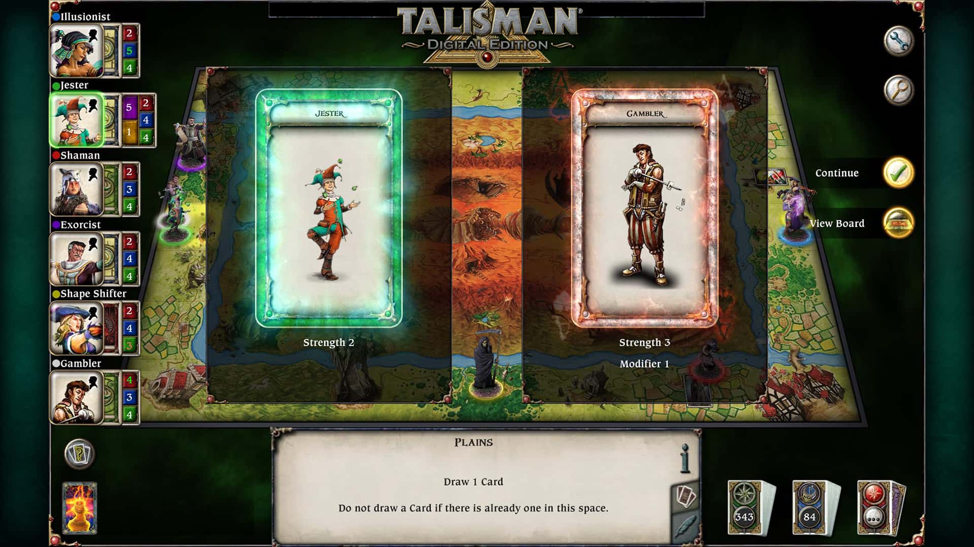 #4. Talisman Character - Jester (GOG) 由: Nomad Games