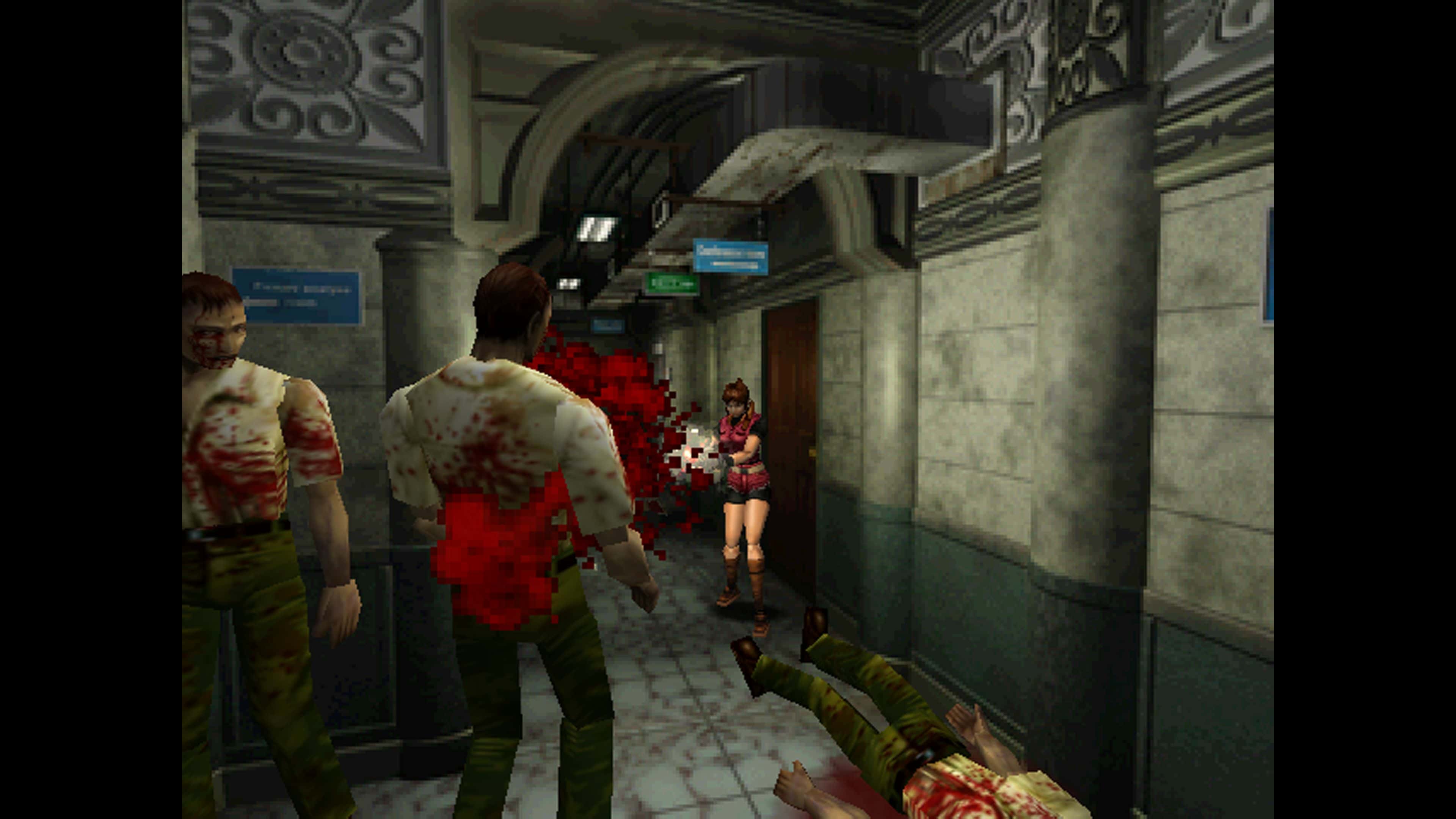 #5. Resident Evil 2 (GOG) Bởi: Capcom