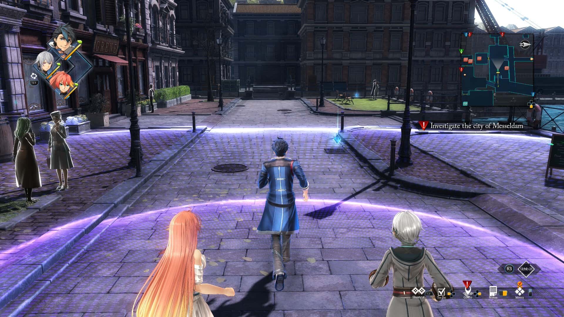 #6. The Legend of Heroes: Trails through Daybreak II Complete Edition (GOG) Bởi: NIS America, Inc.