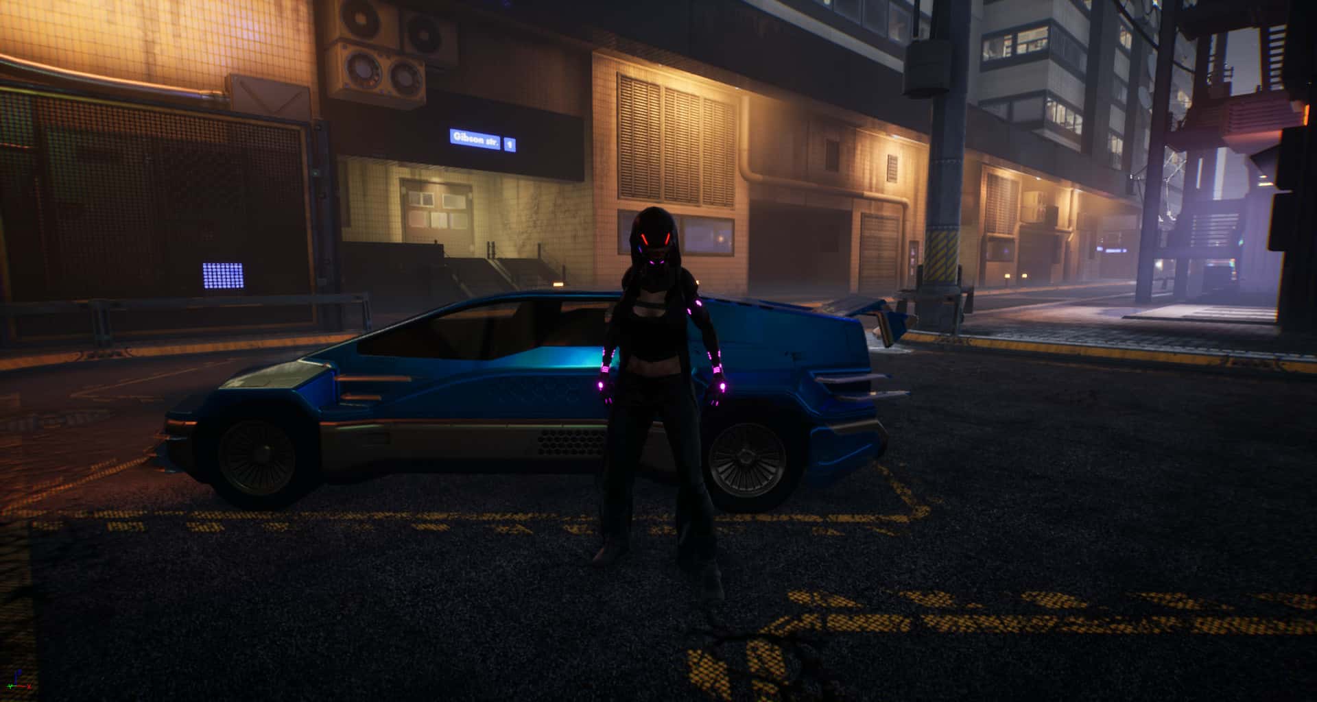 #4. Cyberpunk SFX (GOG) Bởi: Whale Rock Games