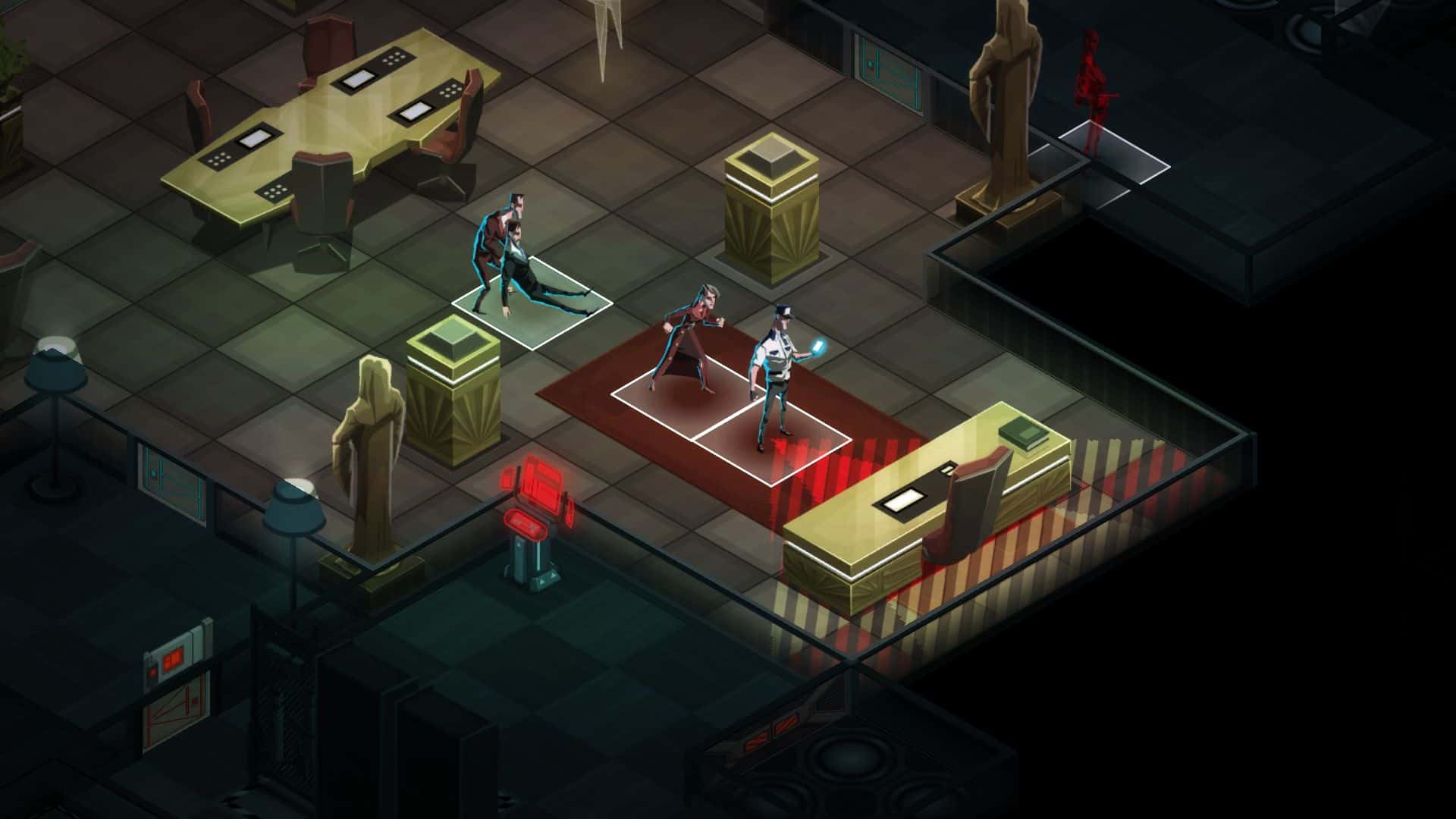 #5. Invisible Inc. (GOG) بواسطة: Klei Entertainment