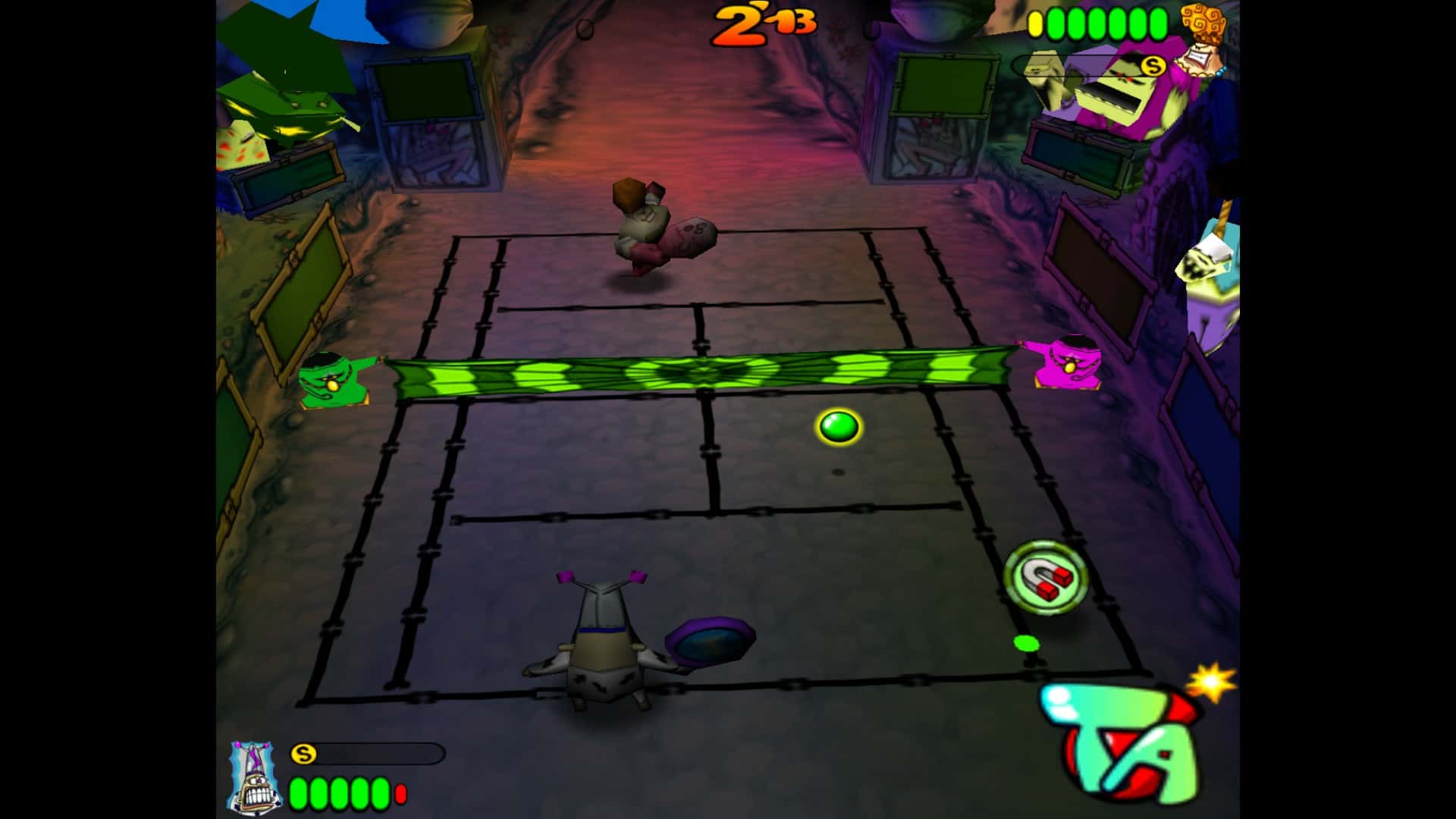 #4. Tennis Antics (GOG) 由: Digital Theory