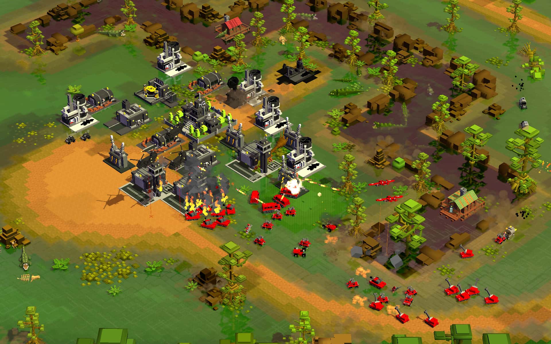 #4. 8-bit Armies - Guardians Campaign (GOG) Με: Petroglyph Games