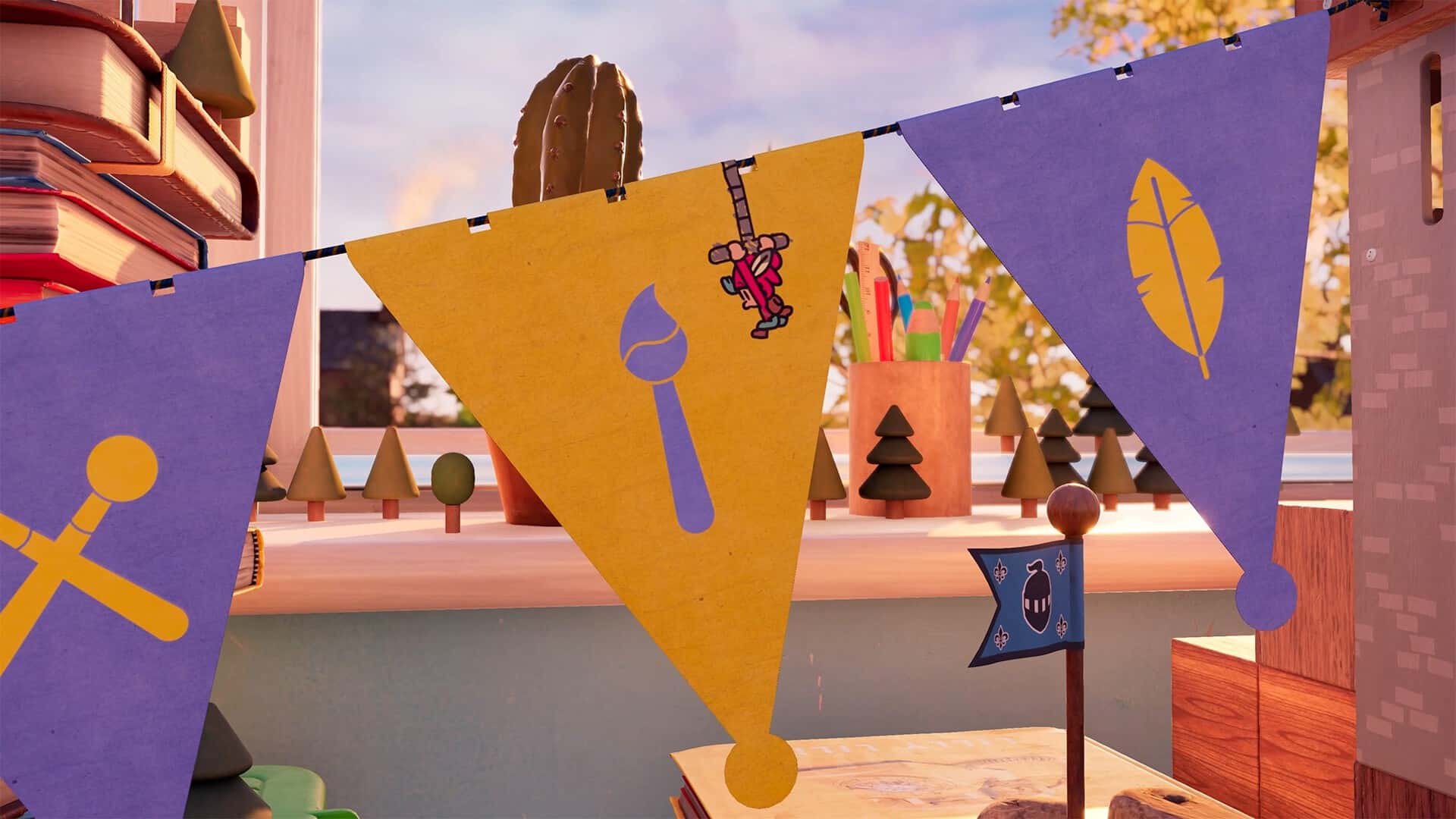 #8. The Plucky Squire - Deluxe Edition (GOG) Podle: Devolver Digital