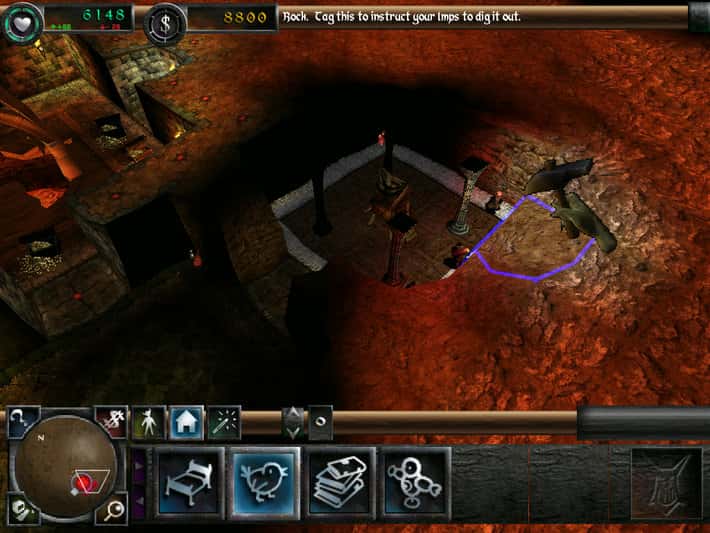 #8. Dungeon Keeper™ 2 (GOG) Bởi: Electronic Arts