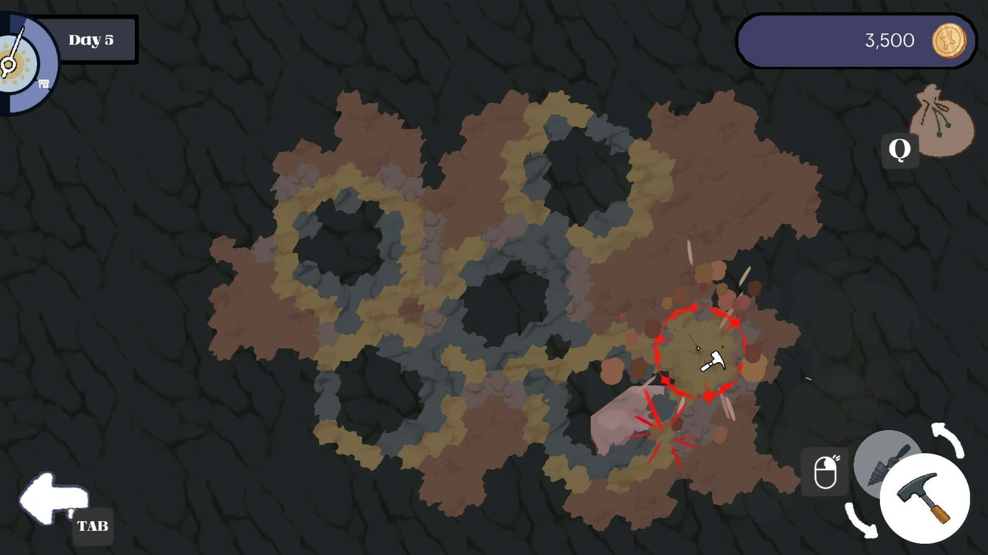 #1. Gemporium: A Cute Mining Sim (GOG) 由: Merge Conflict Studio