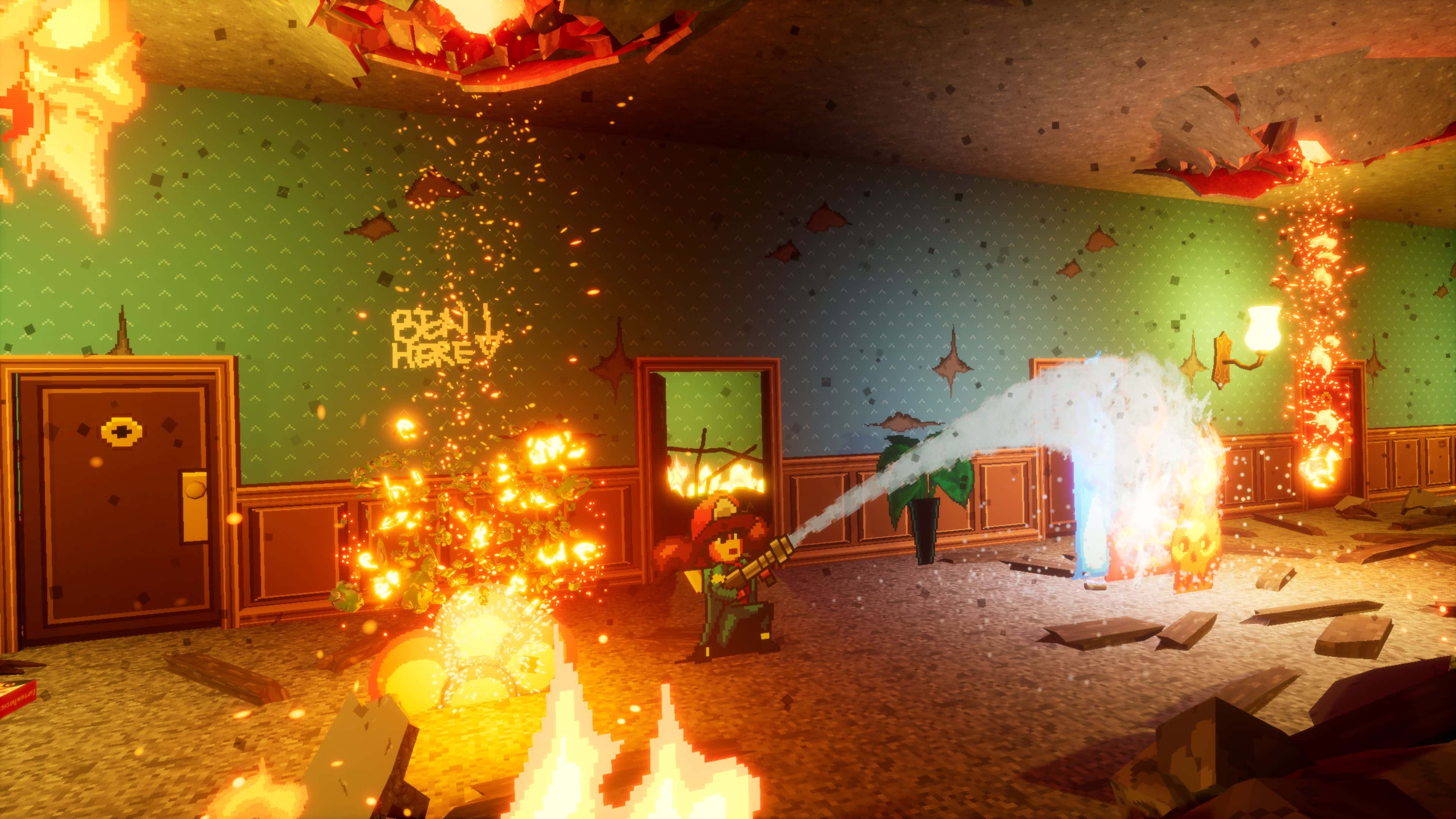 #2. Firegirl: Hack 'n Splash Rescue DX (GOG) By: Thunderful Publishing