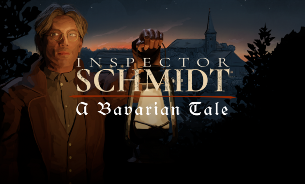inspector schmidt - a bavarian tale vertical card thumbnail