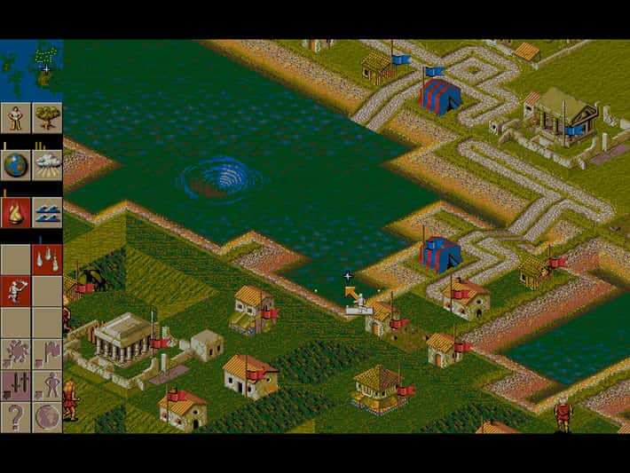 #6. Populous™ 2: Trials of the Olympian Gods (GOG) Podle: Electronic Arts