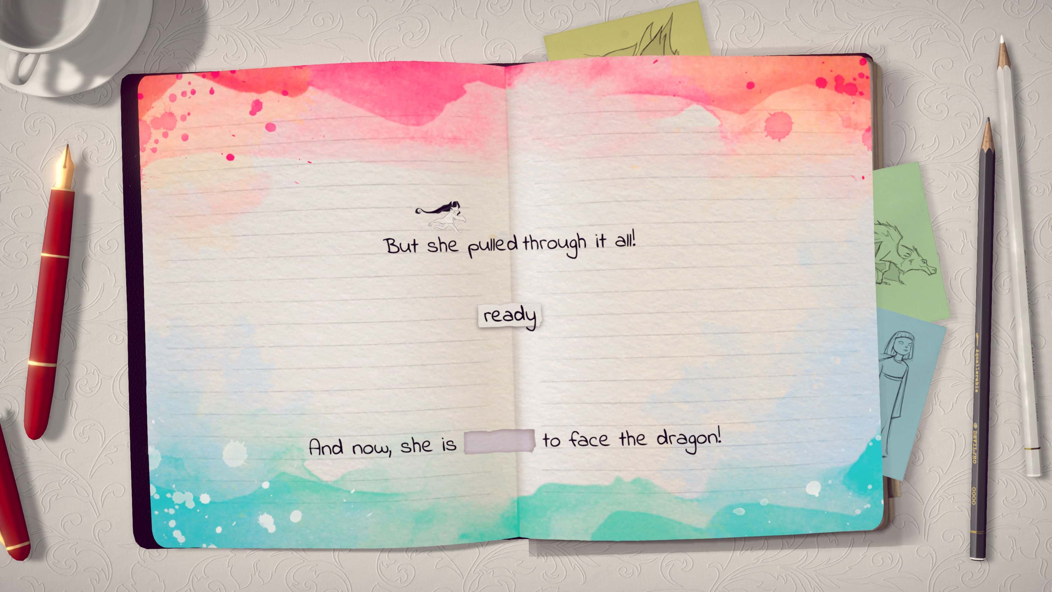 #5. Lost Words: Beyond the Page (GOG) 由: Fourth State