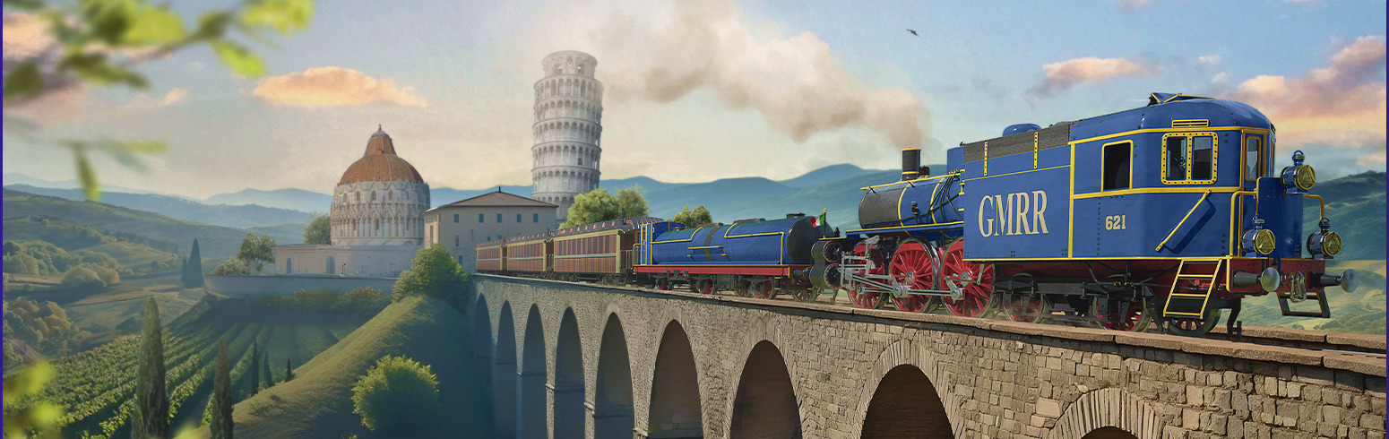 Release: Railway Empire 2 - Bella Italia