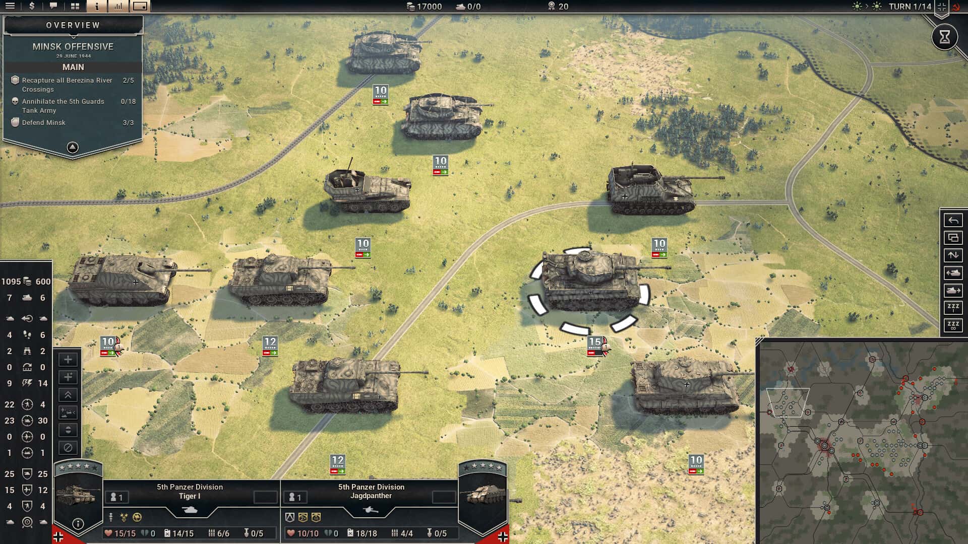 #10. Panzer Corps 2: Axis Operations - 1944 (GOG) 由: Slitherine Ltd.
