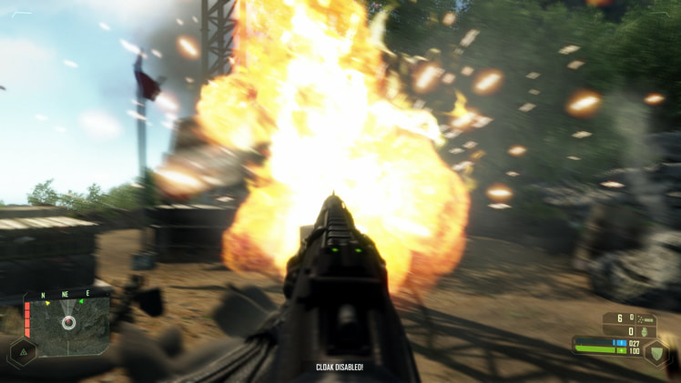 Crysis screenshot screenshot 3