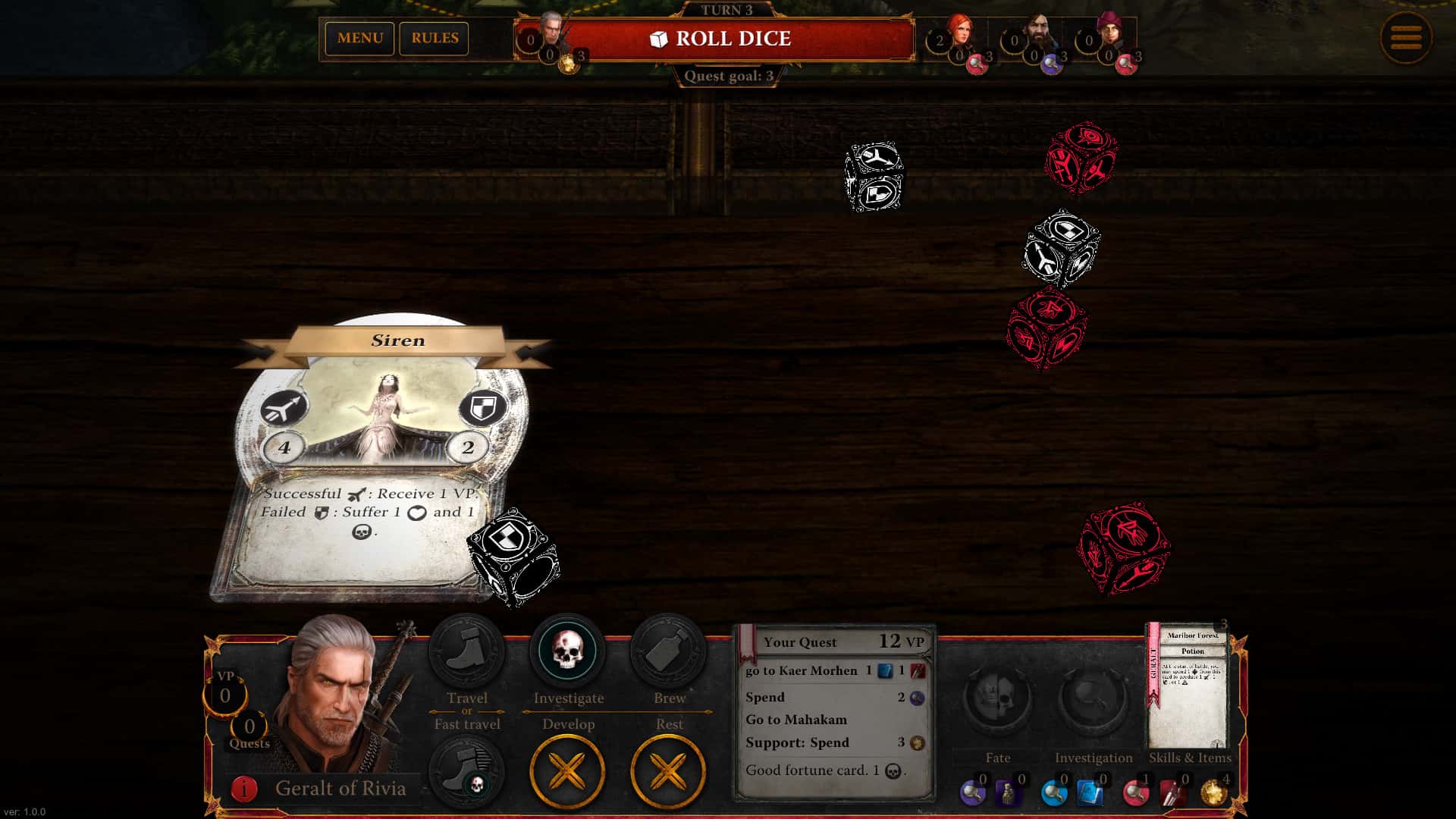 #2. The Witcher Adventure Game (GOG) Bởi: CD PROJEKT RED