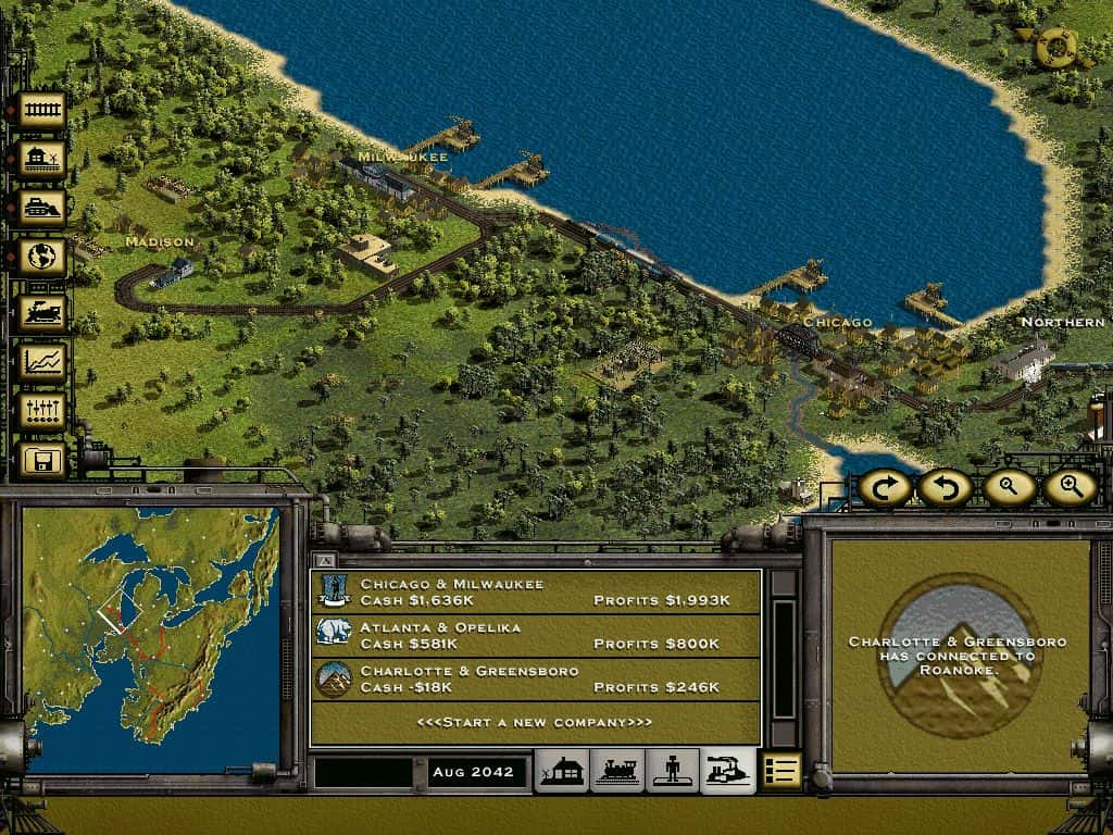 #7. Railroad Tycoon 2 Platinum (GOG) Oleh: 2K Games