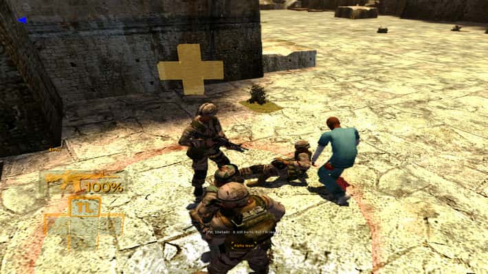 #2. Full Spectrum Warrior (GOG) 由: THQ Nordic GmbH