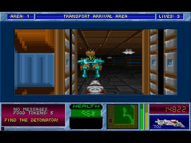 #1. Blake Stone: Planet Strike (GOG) By: Apogee Entertainment