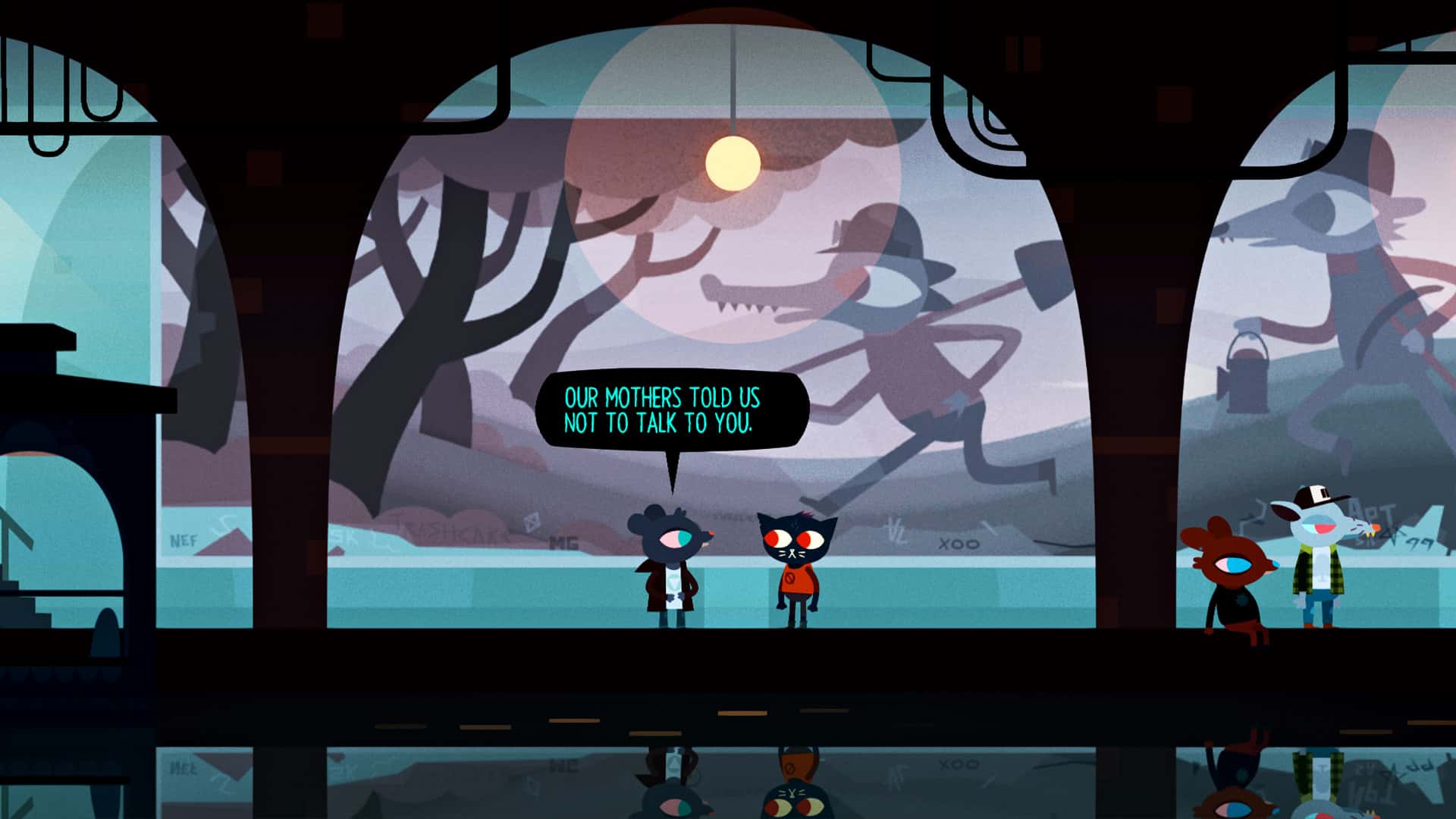 #7. Night in the Woods: Weird Autumn Edition (GOG) De: Finji
