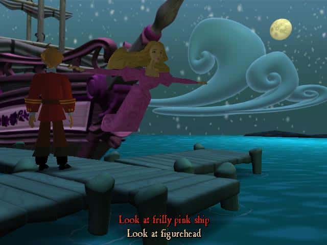 #5. Escape from Monkey Island™ (GOG) Tekijänä: Disney