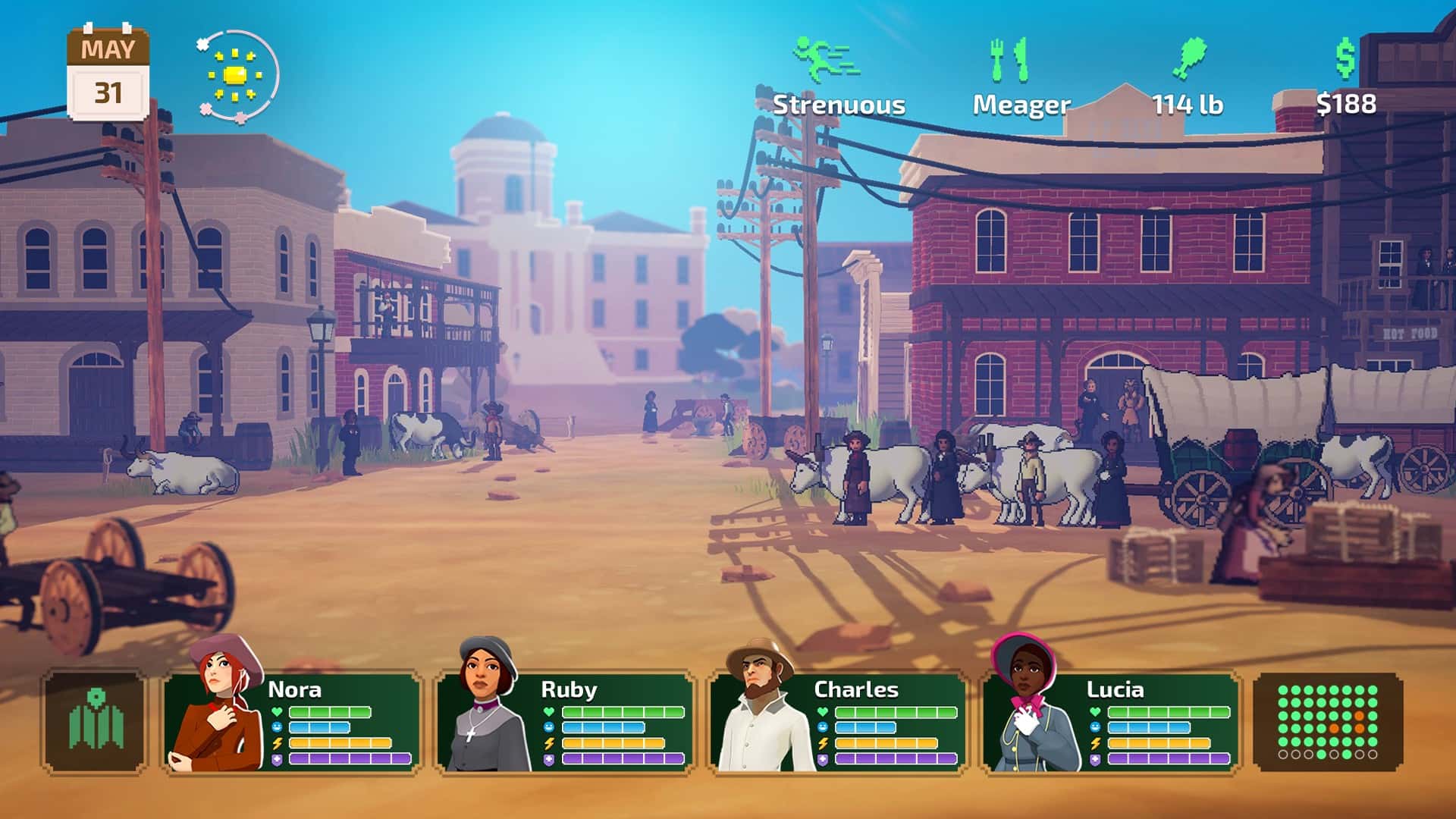 #8. The Oregon Trail — Cowboys and Critters DLC (GOG) 게시자: Gameloft