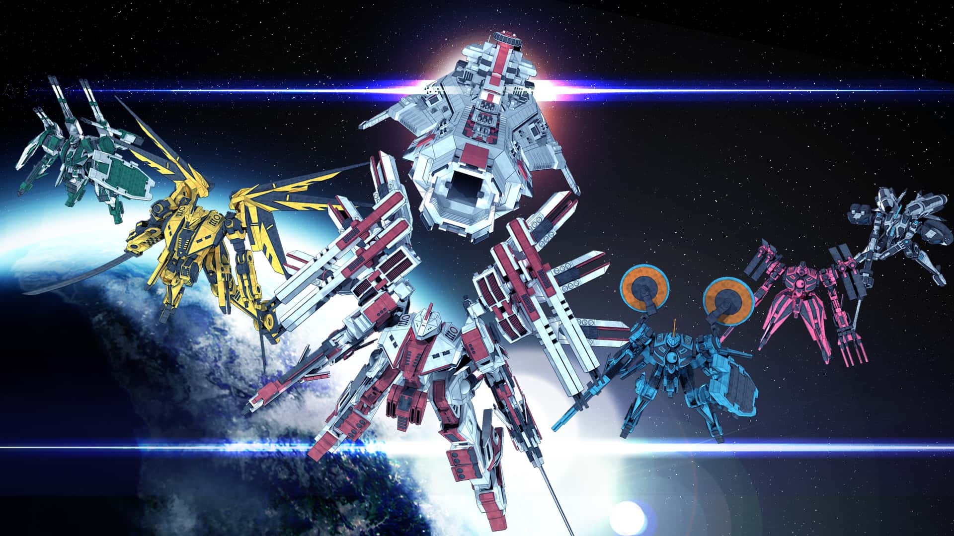 #6. Sunrider: Liberation Day - Captain's Edition (GOG) โดย: Sekai Project