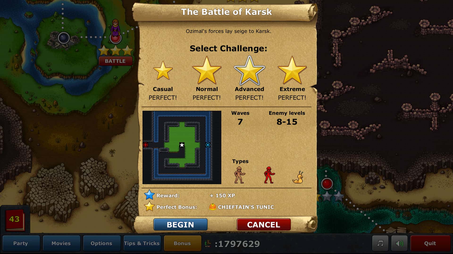 #4. Defender's Quest (GOG) 由: Level Up Labs