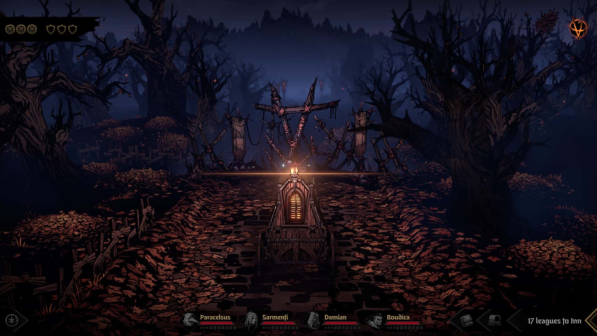 #1. Darkest Dungeon® II (GOG) By: Red Hook Studios