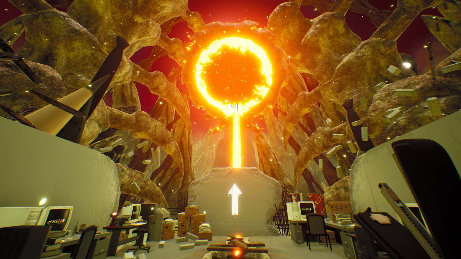 #8. Hell of an Office (GOG) 来自: Joystick Ventures