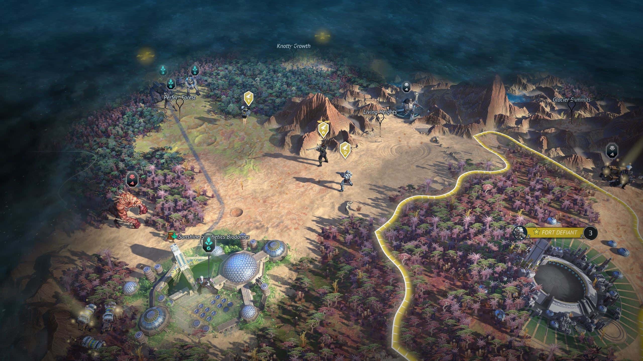 #3. Age of Wonders: Planetfall - Deluxe Edition (GOG) di: Paradox Interactive