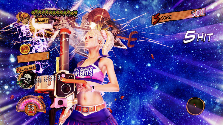 LOLLIPOP CHAINSAW RePOP screenshot screenshot 8
