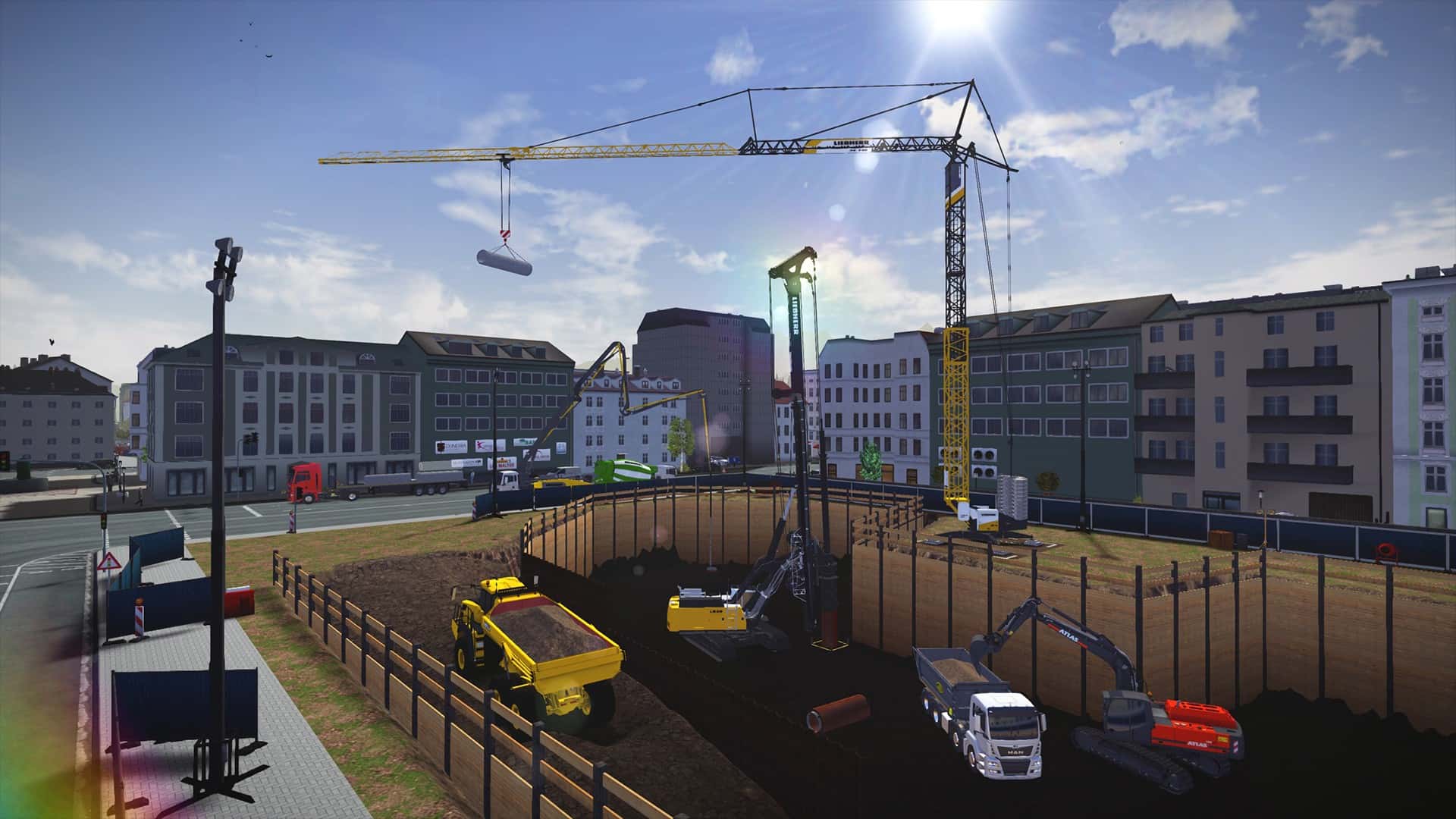 #2. Construction Simulator 3 (GOG) Bởi: astragon Entertainment