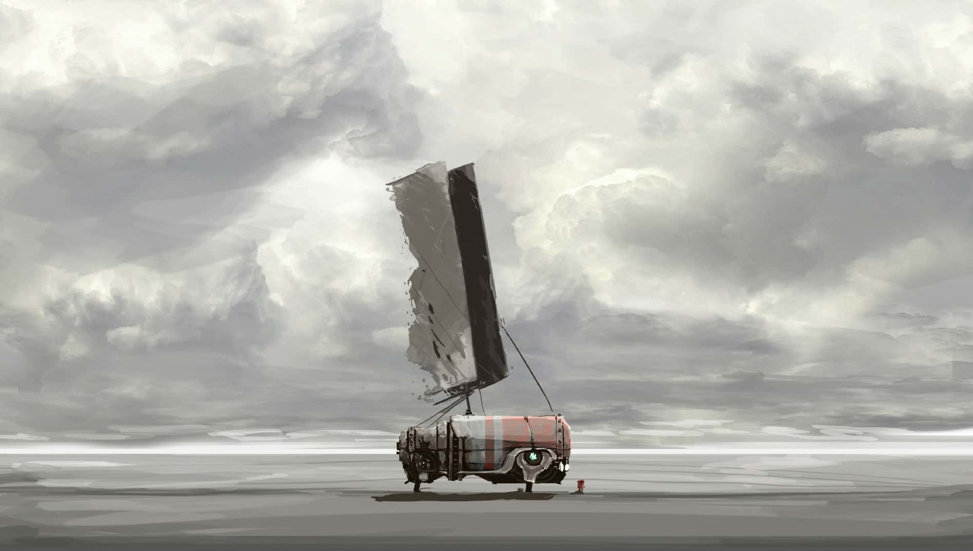 #2. FAR: Lone Sails - Digital Artbook (GOG) โดย: Assemble Entertainment