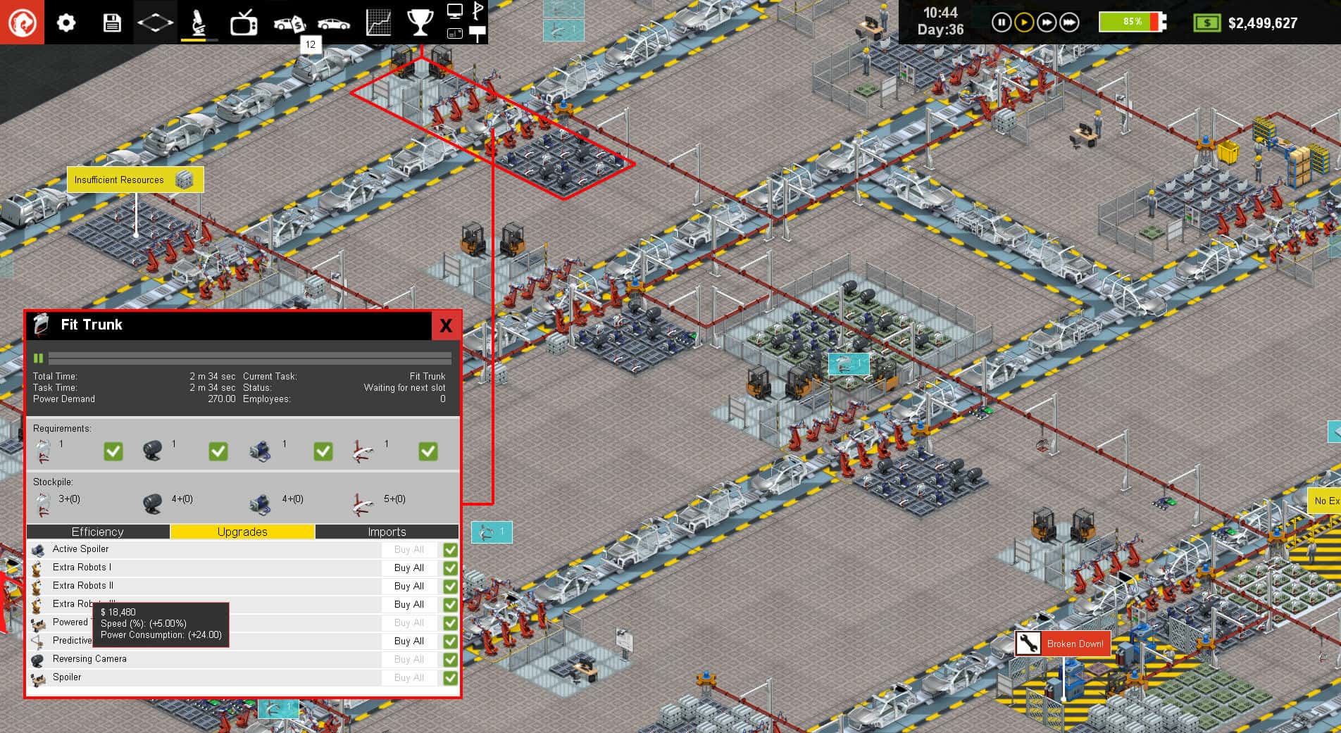 #7. Production Line (GOG) By: Positech Games