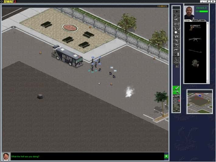 #10. Police Quest: SWAT 1+2 (GOG) Von: Activision