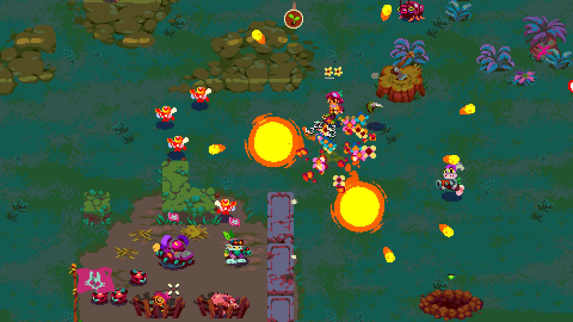 #1. Atomicrops Soundtrack (GOG) Bởi: Raw Fury
