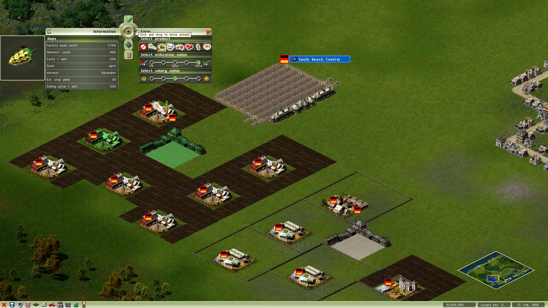 #1. Industry Giant 2 (GOG) Bởi: Toplitz Productions