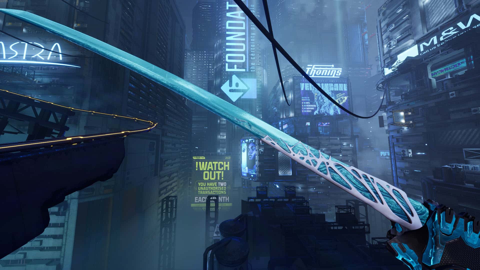 #3. Ghostrunner 2 - Ice Pack (GOG) Ved: 505 Games